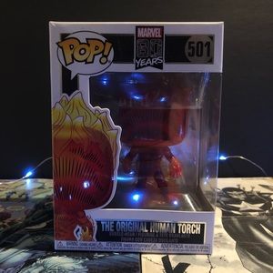 The Original Human Torch 80 year Funko.